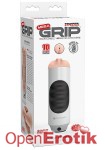 Mega Grip Pussy Stroker (Pipedream - Extreme Toyz)