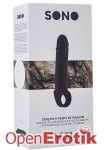 No. 31 - Stretchy Penis Extension - Black (SONO)