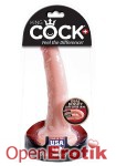Dual Density Cock - 7 Inch - Skin (Pipedream - King Cock)