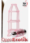 Couples Power Cage - Pink (Adam & Eve)