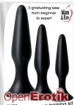 Silicone Booty Boot Camp Training Kit - Black (Adam & Eve)