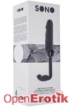 No. 38 - Stretchy Penis Extension and Plug - Grey (SONO)