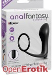 Ass-Gasm Cockring Vibrating Plug (Pipedream - Anal Fantasy Collection)