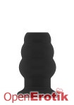 No. 49 - Small Hollow Tunnel Butt Plug - 3 Inch - Black (SONO)