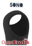 No. 45 - Cockring with Ball Strap - Black (SONO)