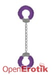 Furry Ankle Cuffs - Purple (Shots Toys)