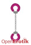 Furry Ankle Cuffs - Pink (Shots Toys)