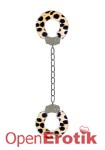 Furry Ankle Cuffs - Cheetah (Shots Toys)