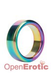 Metal Ring Rainbow Steel 38 (Malesation)