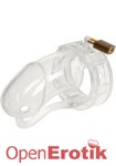 Penis Cage Silicone large - clear (Malesation)