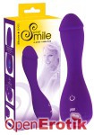 G-Spot Vibrator - purple (You2Toys - Silicone Stars)