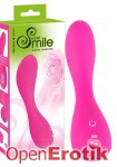 G-Spot Vibrator - pink (You2Toys - Silicone Stars)