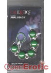 Anal Beads Large - green (California Exotic Novelties)