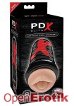 PDX Elite Air-Tight Oral Stroker (Pipedream - Extreme Toyz)