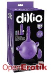 Dillio Purple - Vibrating Mini Sex Ball (Pipedream - Dillio)