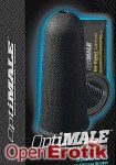 OptiMALE - Stroker N Go - Premium Silicone Stroker with Lubricant Packet (Doc Johnson)