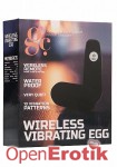 Wireless Vibrating Egg - Black (Shots Toys - GC)