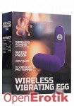 Wireless Vibrating Egg - Purple (Shots Toys - GC)