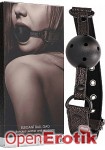 Elegant Ball Gag - Titanium Grey (Shots Toys - Ouch!)