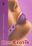 Silicone Ball Gag - Purple (Shots Toys - Ouch!)