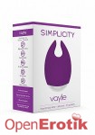 Vayle - Hand-Hold-Vibe - Purple (Shots Toys - Simplicity)