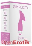 Lace - Clitoral Vibrator - Pink (Shots Toys - Simplicity)