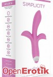 Sinclaire - G-Spot and Clitoral Vibrator - Pink (Shots Toys - Simplicity)