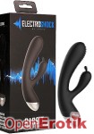 E-Stimulation Rabbit Vibrator - Black (Shots Toys - ElectroShock)