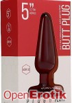 Butt Plug - Basic - 5 Inch - Acrylic (Shots Toys - Plug and Play)