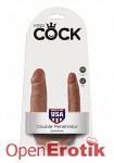 Small Double Penetrator - Tan (Pipedream - King Cock)