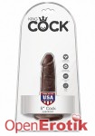 5 Inch Cock - Brown (Pipedream - King Cock)