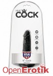 5 Inch Cock - Black (Pipedream - King Cock)
