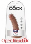 6 Inch Cock - Tan (Pipedream - King Cock)