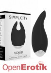 Vayle - Hand-Hold-Vibe - Black (Shots Toys - Simplicity)