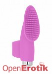 Marie - Finger Vibrator - Pink (Shots Toys - Simplicity)