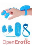 Neon Magic Touch Finger Fun - Blue (Pipedream)