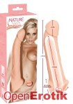 Penis Sleeve with Extension (You2Toys - Nature Skin) Penis Sleeve with Extension (You2Toys - Nature Skin)