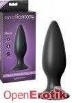 Large Rechargeable Anal Plug - Black (Pipedream - Anal Fantasy Elite Collection)