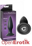 Small Rechargeable Anal Plug - Black (Pipedream - Anal Fantasy Elite Collection)