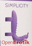 Eliott - Vibrator Extension Set - Purple (Shots Toys - Simplicity)