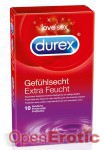 Durex Gefhlsecht Extra Feucht Kondome 10er (Durex)