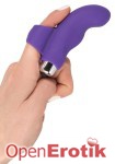 Finger Vibrator - Purple (You2Toys - Silicone Stars) Finger Vibrator - Purple (You2Toys - Silicone Stars)