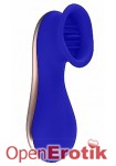 Oral Clitoral Stimulator - Dreamy - Blue (Shots Toys - Elegance)