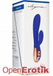 Heating G-Spot Vibrator - Exquisite - Blue (Shots Toys - Elegance)