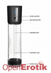 Premium Rechargeable Automatic Pump - Transparent (Shots Toys - Pumped)