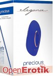 Mini Clitoral Stimulator - Precious - Blue (Shots Toys - Elegance)