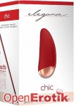 Clitoral Stimulator - Chic - Red (Shots Toys - Elegance)