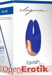 Dual Motor Clitoral Stimulator - Lavish - Blue (Shots Toys - Elegance)