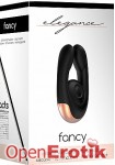 Dual Motor Clitoral Stimulator - Fancy - Black (Shots Toys - Elegance)