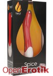 Spice - Rechargeable Heating G-Spot Vibrator - Red (Shots Toys - Heat)